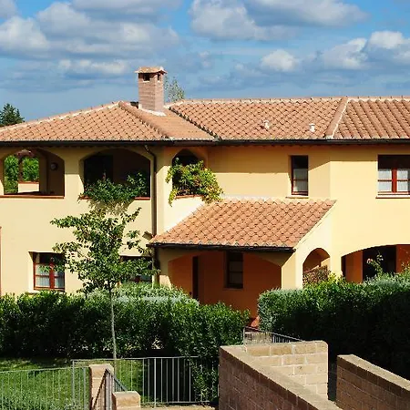 Hotel apartamentowy Borgo Etrusco