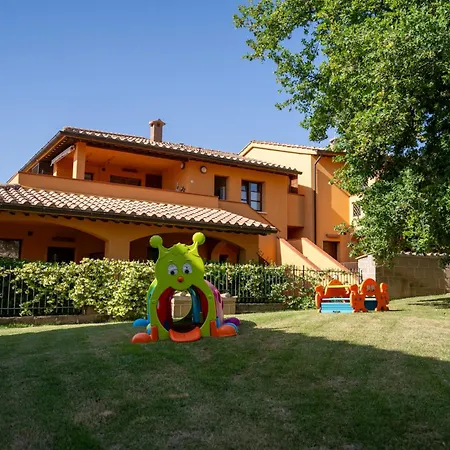 Borgo Etrusco Апарт-отель Скарлино