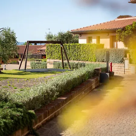Borgo Etrusco Апарт-отель Скарлино
