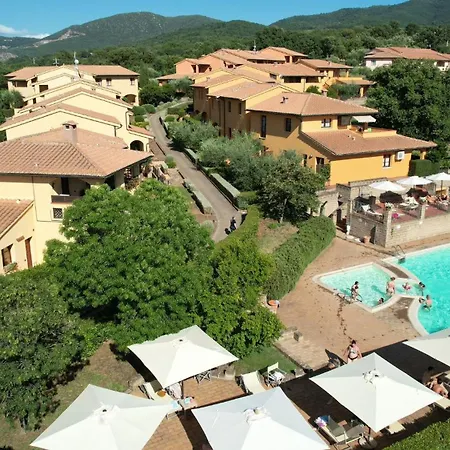 Borgo Etrusco Lejlighedshotel 4*