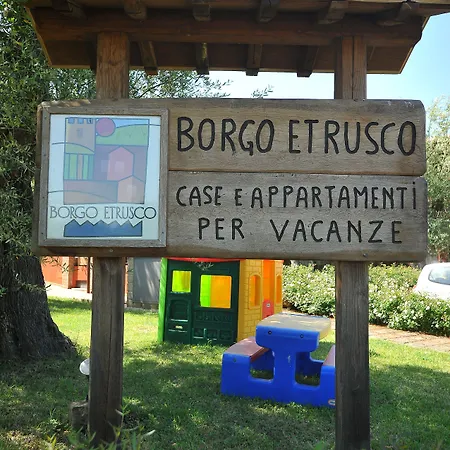 아파트호텔 Borgo Etrusco 4*