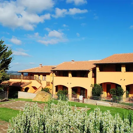 Borgo Etrusco Скарлино